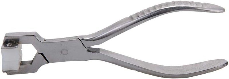 woobles Jewelry Bracelet Plier Tool, Bracelet Forming Repair Spring Bending Nylon Jaws Ring Plier - Image 2